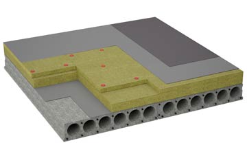 considerations of Thorp Arch flat roofing insulation